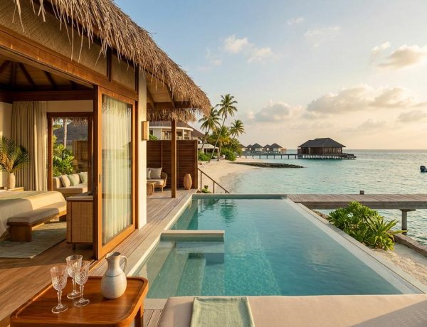FreshMagazine - Aux Maldives en 2027, Atmosphere Core ouvre un resort de 118 villas avec piscine privée dans l'atoll de Kaafu