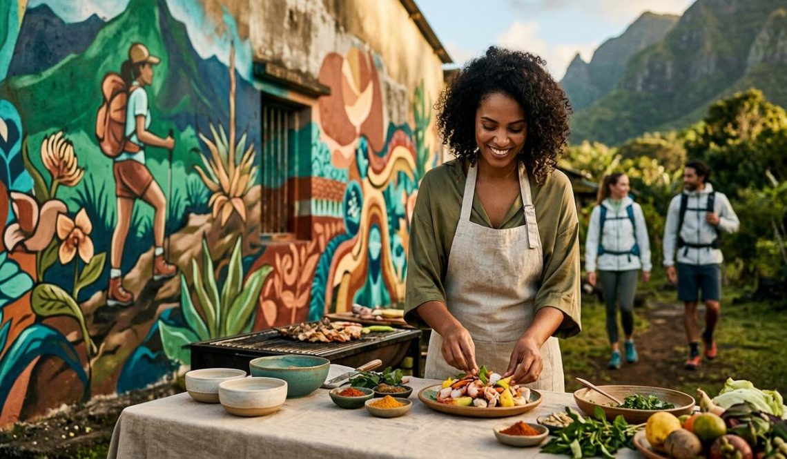FreshMagazine - L'Île Maurice au-delà des plages : sport, gastronomie et street-art redessinent la destination