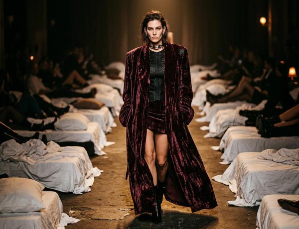FreshMagazine - The Attico fête ses 10 ans avec une collection fétichiste et des femmes aux multiples visages