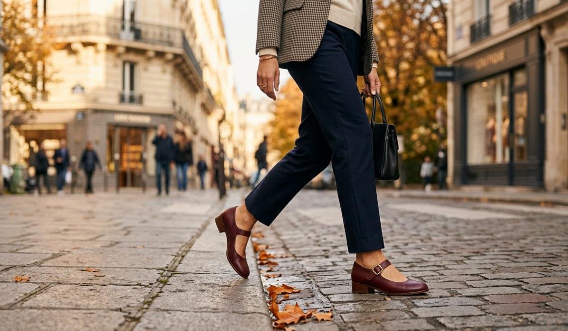 FreshMagazine - Un podologue recommande ces chaussures d'automne à bride plutôt que les ballerines plates