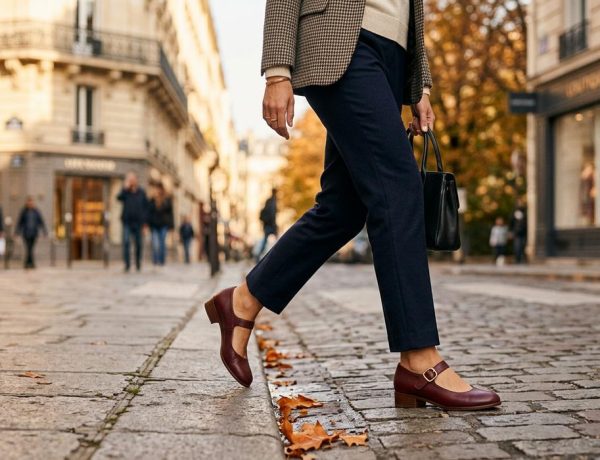 FreshMagazine - Un podologue recommande ces chaussures d'automne à bride plutôt que les ballerines plates