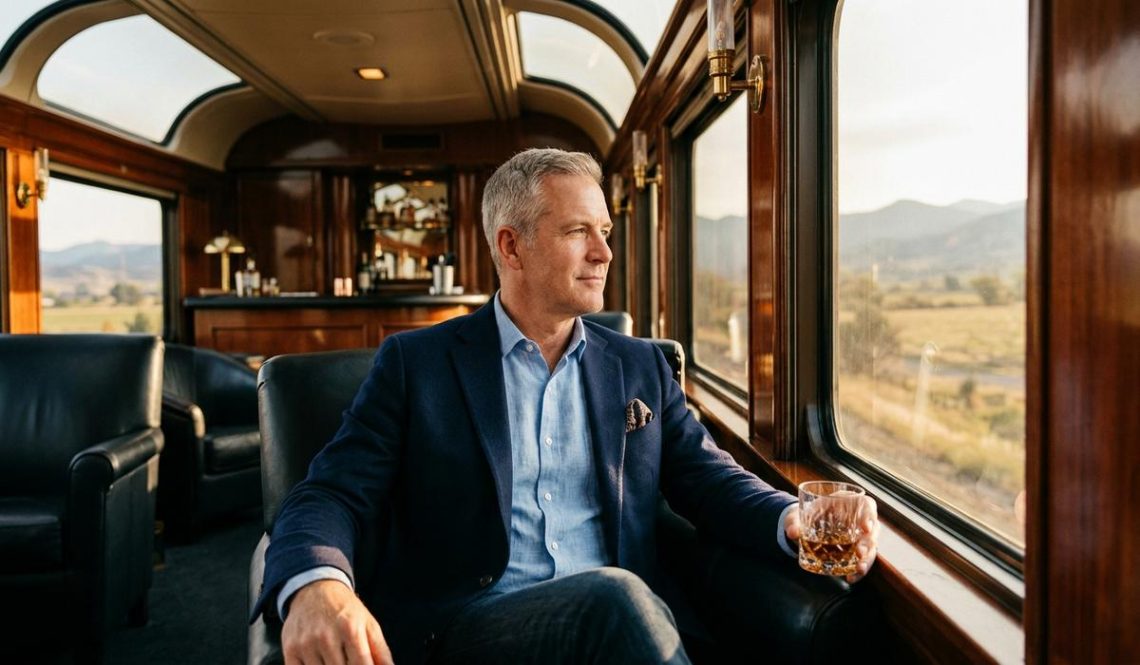 FreshMagazine - Ils snobent jets privés et yachts : ces millionnaires s'offrent un wagon Amtrak à 900 000 dollars