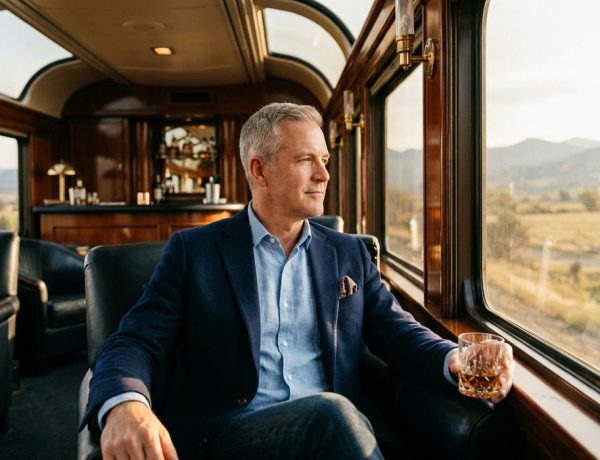 FreshMagazine - Ils snobent jets privés et yachts : ces millionnaires s'offrent un wagon Amtrak à 900 000 dollars
