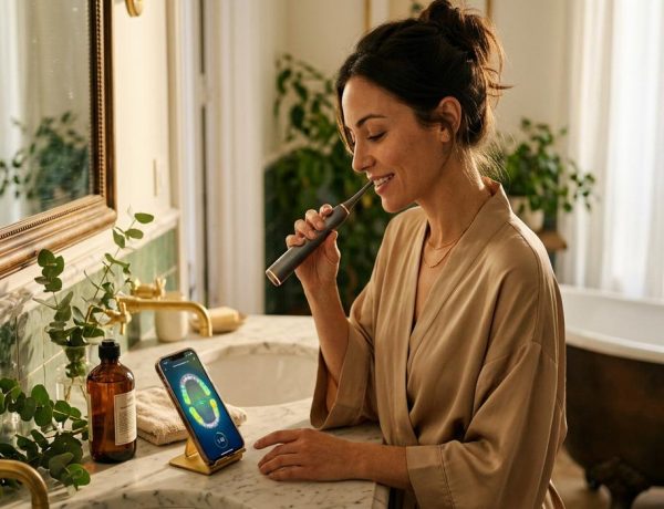 FreshMagazine - Brosse à dents connectée à 79€ ou 479€ : ce que les capteurs changent vraiment au brossage
