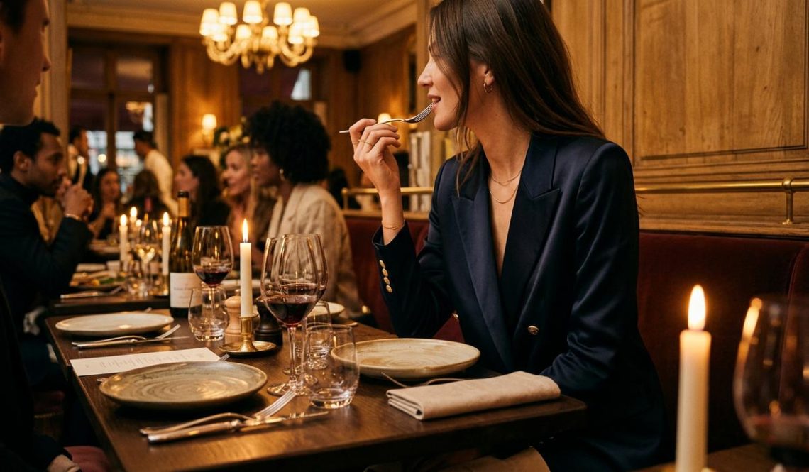 FreshMagazine - Ils s'attablent vraiment là pendant la Fashion Week de Paris : les 20 restaurants des stars