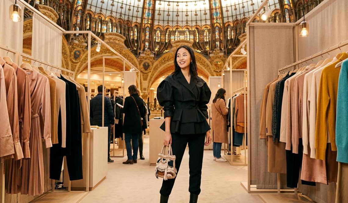 FreshMagazine - Aux Galeries Lafayette, 5 créateurs coréens s'installent pour révéler la K-fashion