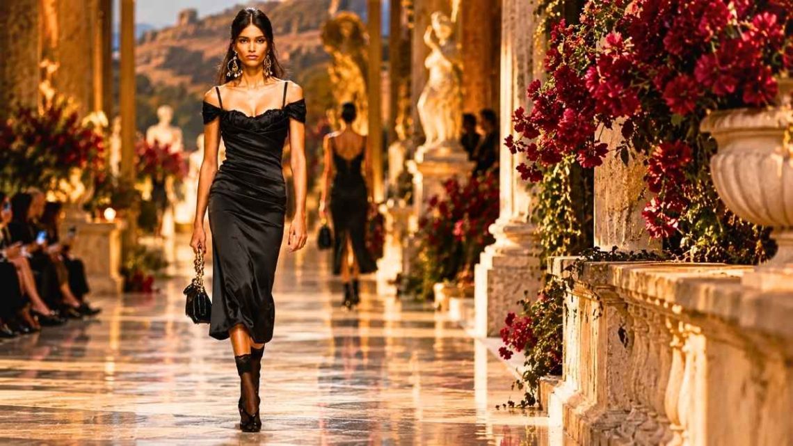 Dolce & Gabbana réhabilite l'extravagance sicilienne face à l'uniformité du printemps 2027