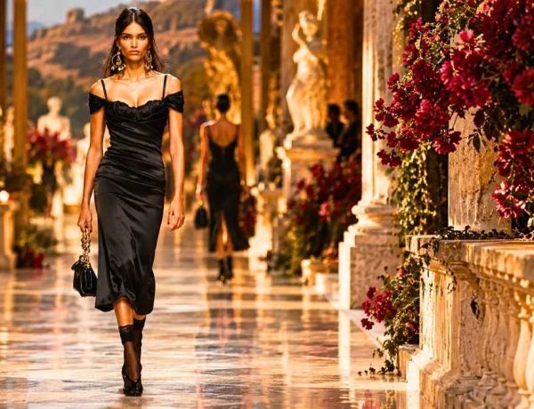 Dolce & Gabbana réhabilite l'extravagance sicilienne face à l'uniformité du printemps 2027