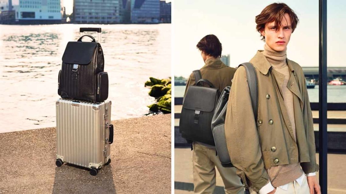 RIMOWA étend sa collection Never Still au cuir en Anthracite et Mocha dès 590€