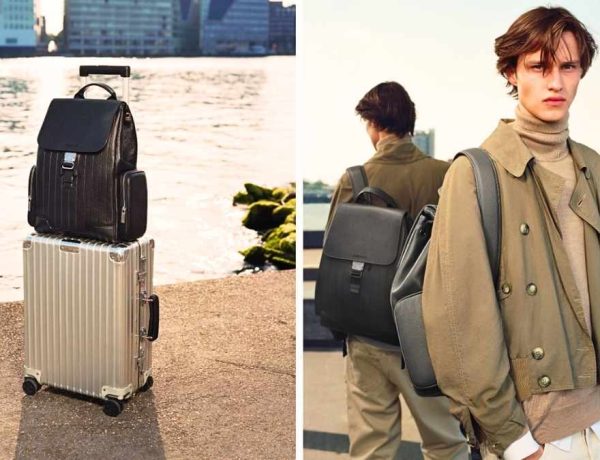 RIMOWA étend sa collection Never Still au cuir en Anthracite et Mocha dès 590€