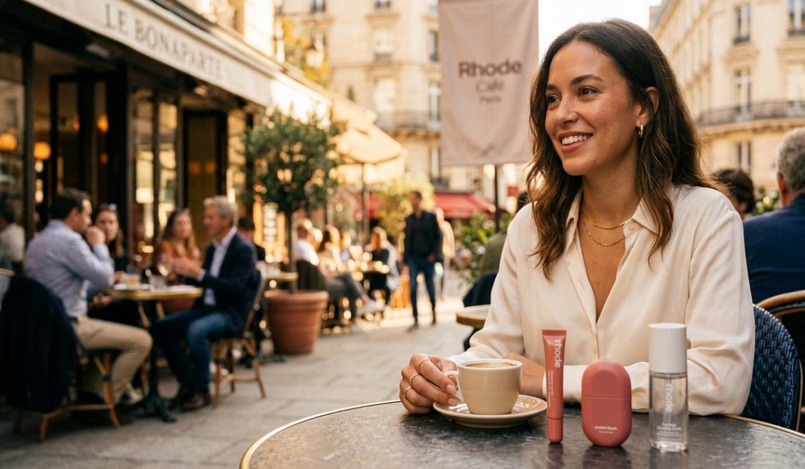 FreshMagazine - Rhode débarque enfin chez Sephora en France et ouvre un café éphémère dans le 6e