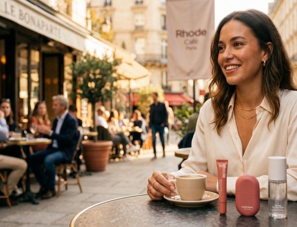 FreshMagazine - Rhode débarque enfin chez Sephora en France et ouvre un café éphémère dans le 6e