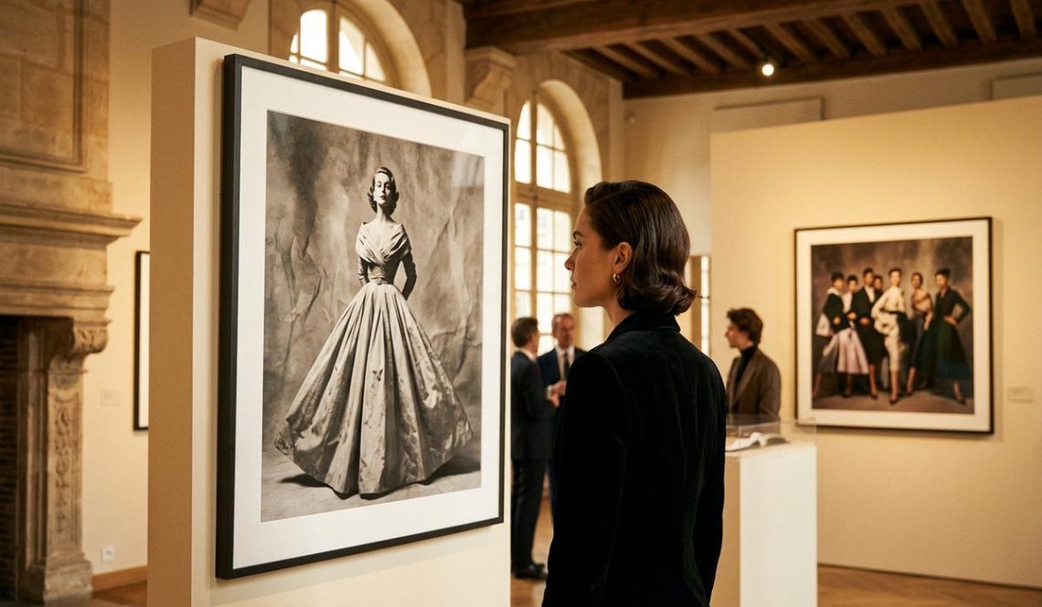 FreshMagazine - La mode d'Irving Penn s'expose à Paris de 1945 à 2008 entre Dior, Balenciaga et Saint Laurent