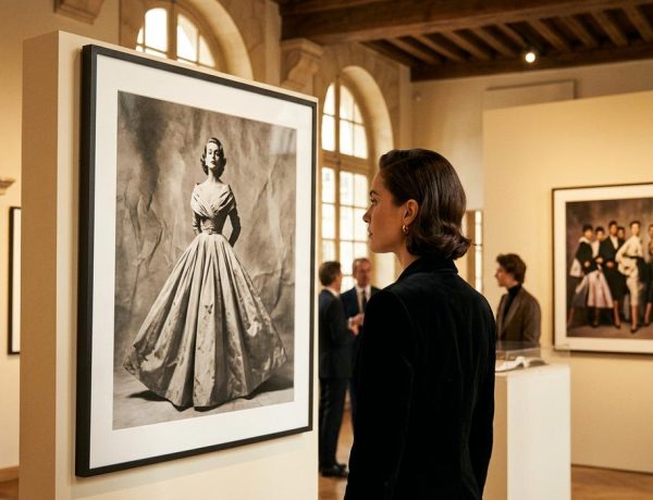 FreshMagazine - La mode d'Irving Penn s'expose à Paris de 1945 à 2008 entre Dior, Balenciaga et Saint Laurent