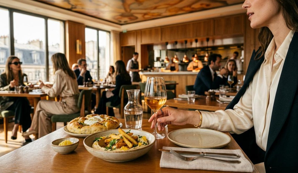 FreshMagazine - Cinq tables où déjeuner pendant la Fashion Week Paris entre deux défilés