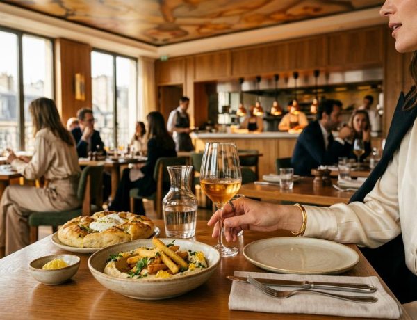 FreshMagazine - Cinq tables où déjeuner pendant la Fashion Week Paris entre deux défilés