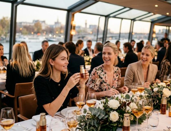 FreshMagazine - Dîner Clarins au Kong pendant la Fashion Week : Thylane Blondeau et les Spencer au premier rang