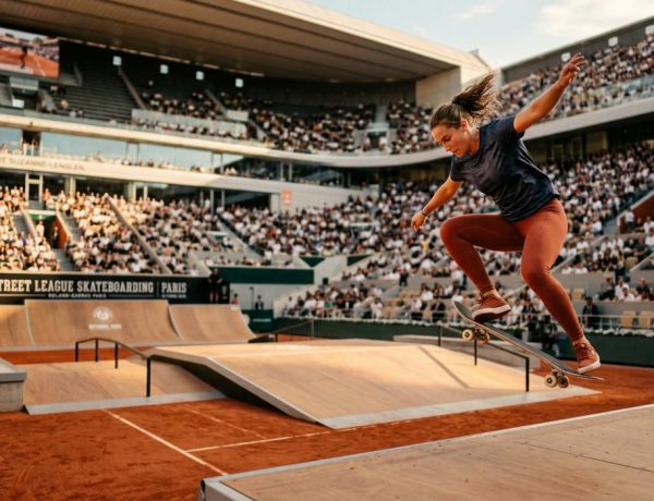 FreshMagazine - Roland-Garros transformé en skatepark géant pour accueillir l'élite mondiale ce samedi