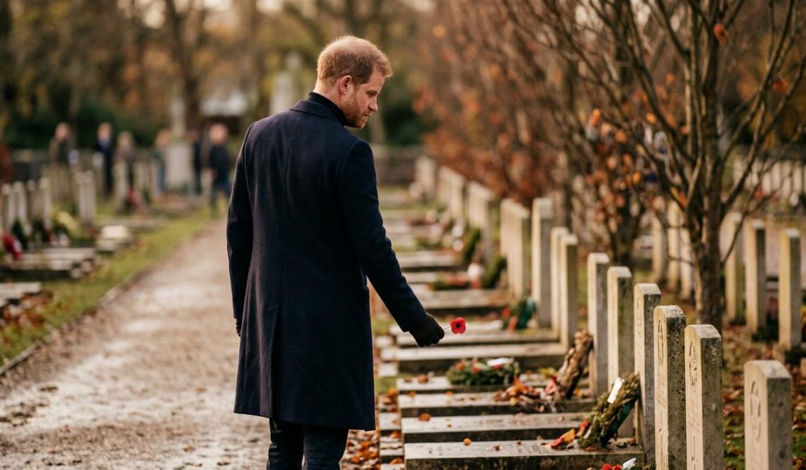 FreshMagazine - Le prince Harry choisit de commémorer le Remembrance Sunday 2026 loin des caméras