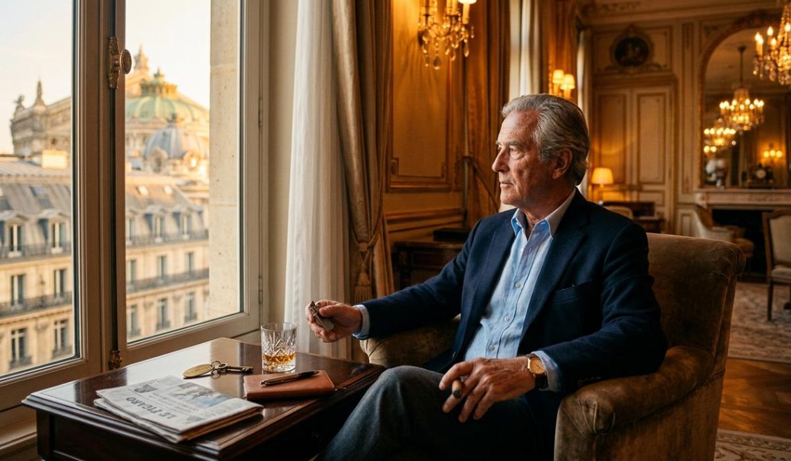 FreshMagazine - Il a vécu 67 ans dans un hôtel 5 étoiles parisien et dépensé 2,1 millions d'euros