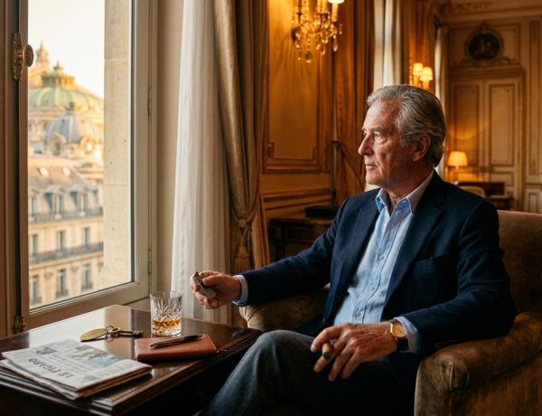 FreshMagazine - Il a vécu 67 ans dans un hôtel 5 étoiles parisien et dépensé 2,1 millions d'euros