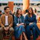 FreshMagazine - Adèle Exarchopoulos, Camille Cottin et Pierre Niney au premier rang du défilé Lacoste à Roland-Garros