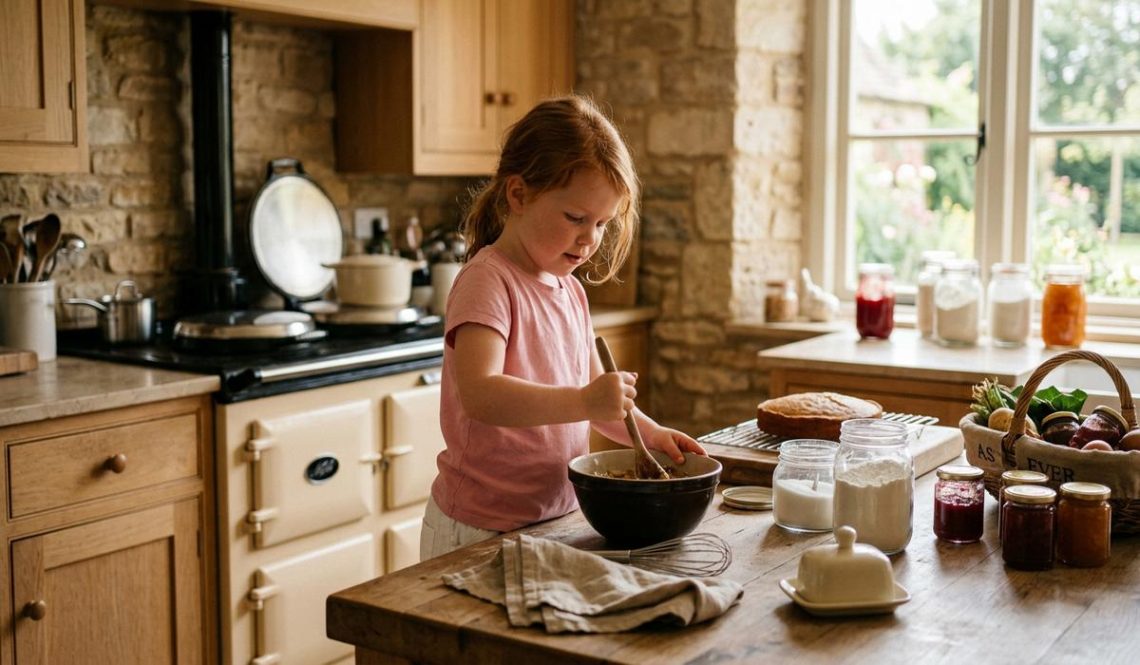 FreshMagazine - Lilibet à 5 ans dans la cuisine de Meghan Markle : la petite fille marche dans ses pas