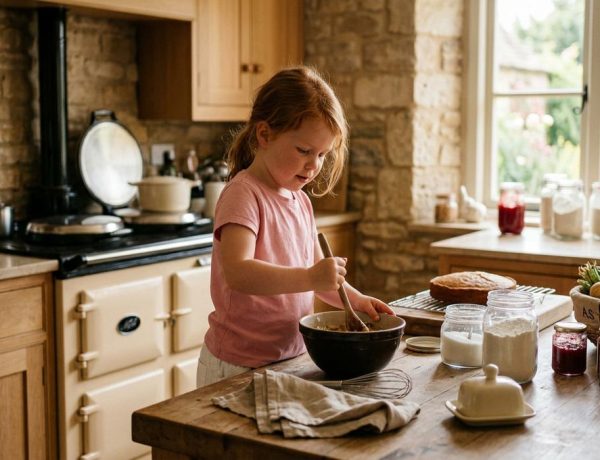 FreshMagazine - Lilibet à 5 ans dans la cuisine de Meghan Markle : la petite fille marche dans ses pas