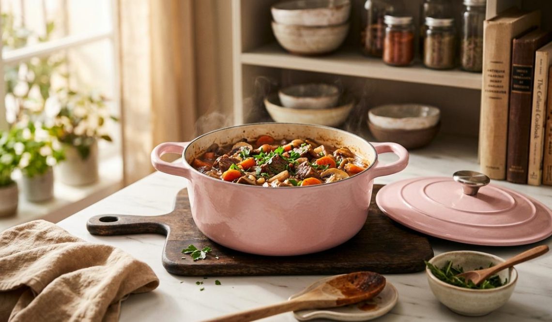 FreshMagazine - 49,99 euros pour cette cocotte Ikea rose qui rivalise avec Le Creuset