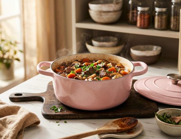 FreshMagazine - 49,99 euros pour cette cocotte Ikea rose qui rivalise avec Le Creuset