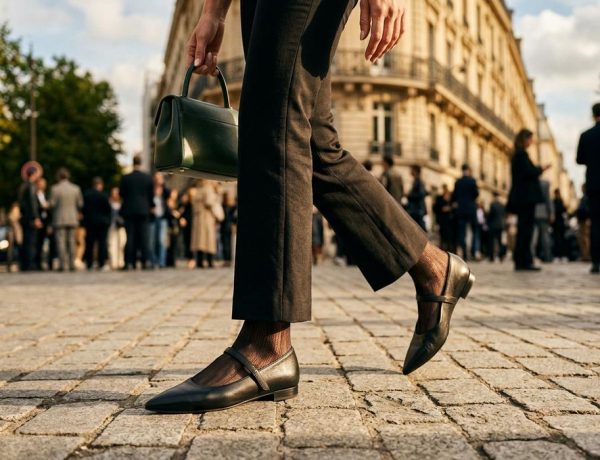 FreshMagazine - La ballerine s'impose comme la chaussure star des street looks de la Fashion Week