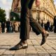 FreshMagazine - La ballerine s'impose comme la chaussure star des street looks de la Fashion Week