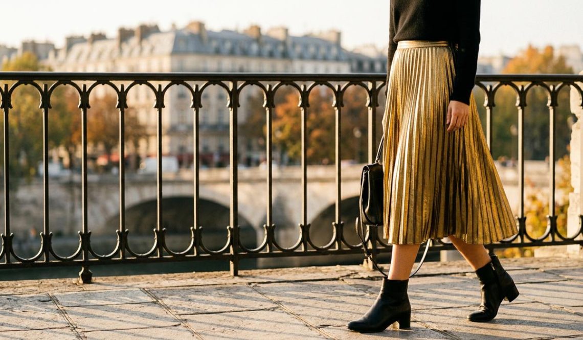 FreshMagazine - Jupes midi, portefeuille ou dorées : Prada, Chanel et Saint Laurent dictent leurs règles pour 2027