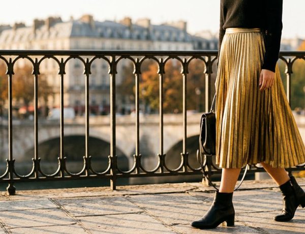 FreshMagazine - Jupes midi, portefeuille ou dorées : Prada, Chanel et Saint Laurent dictent leurs règles pour 2027