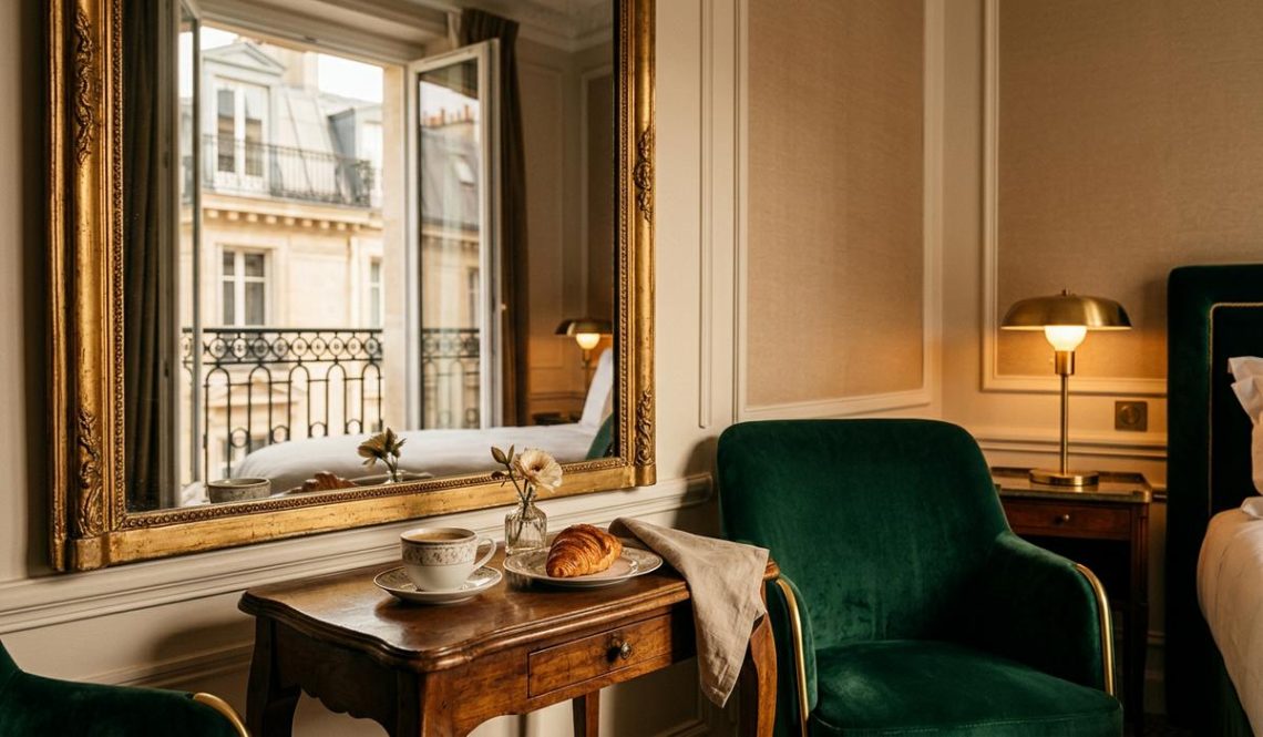 FreshMagazine - 5 boutique-hôtels de Paris en plein centre où dormir à partir de 390 euros