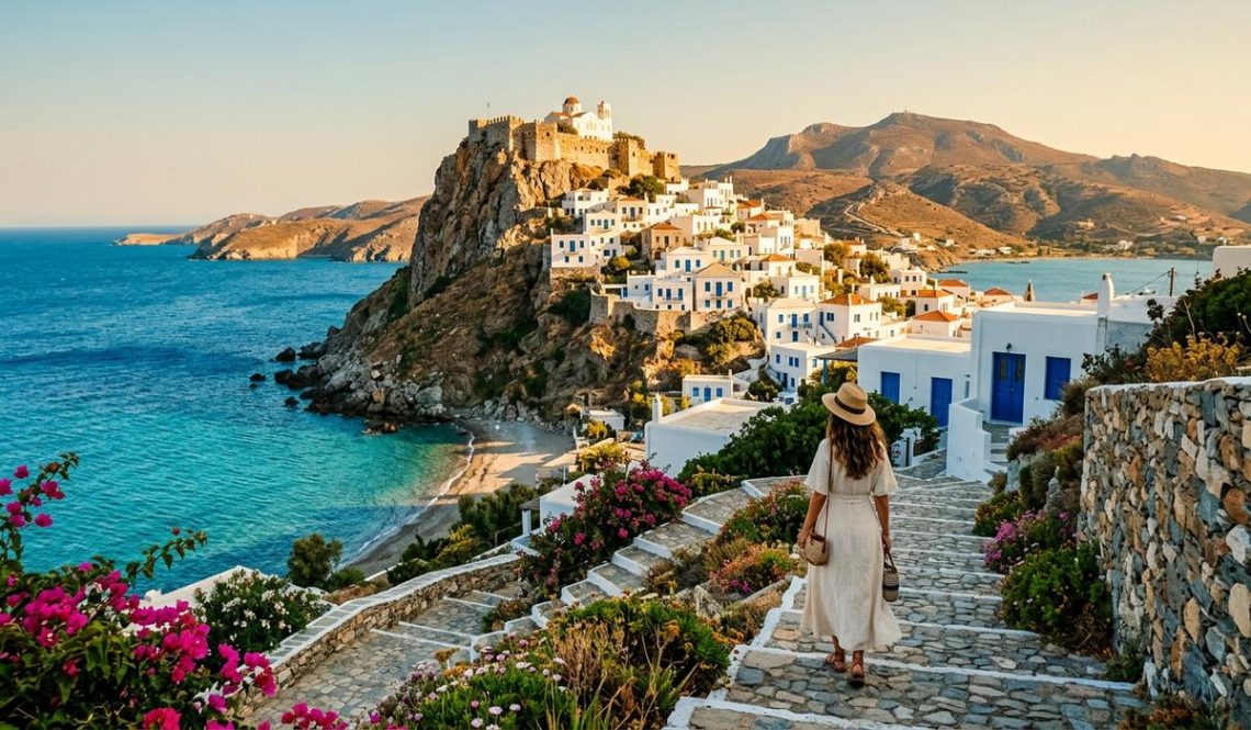 FreshMagazine - Skyros, cette île grecque des Sporades encore préservée à découvrir cet automne