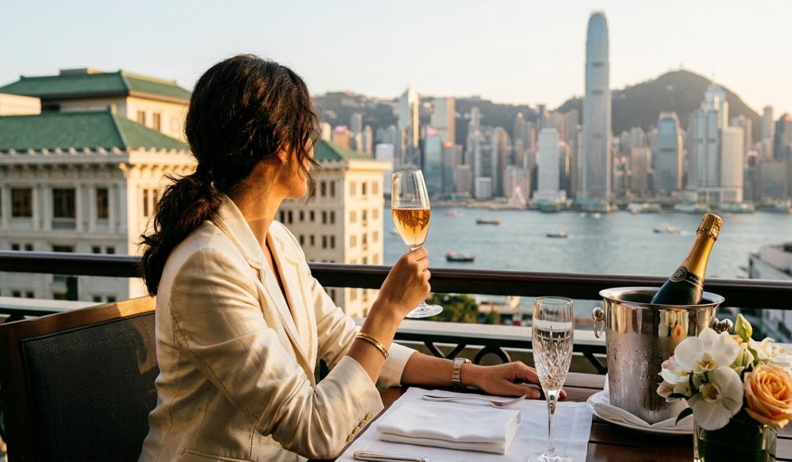 FreshMagazine - Readers' Choice Awards 2026 de Condé Nast Traveler : le Peninsula Hong Kong sacré meilleur hôtel du monde