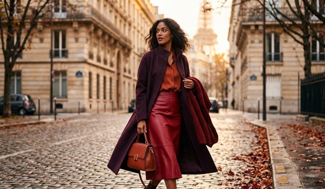 FreshMagazine - Prune, rouille, rouge : les couleurs stars de l'automne-hiver 2026-2027 selon les podiums