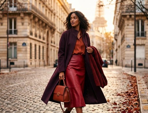 FreshMagazine - Prune, rouille, rouge : les couleurs stars de l'automne-hiver 2026-2027 selon les podiums