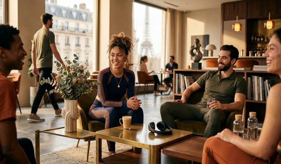 FreshMagazine - Les salles de sport à Paris se réinventent en social clubs : 6 adresses qui changent tout