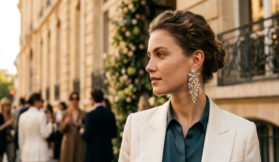 FreshMagazine - Boucles d'oreilles dépareillées chez Dior, Chloé et Messika : la tendance phare du printemps 2027
