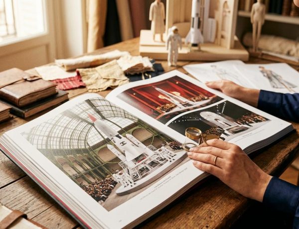 FreshMagazine - Dans les coulisses de Chanel, 328 pages sur un siècle de décors de défilés