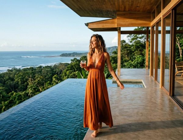 FreshMagazine - Sur les hauteurs d'Uvita au Costa Rica, une villa de rêve suspendue entre jungle et Pacifique