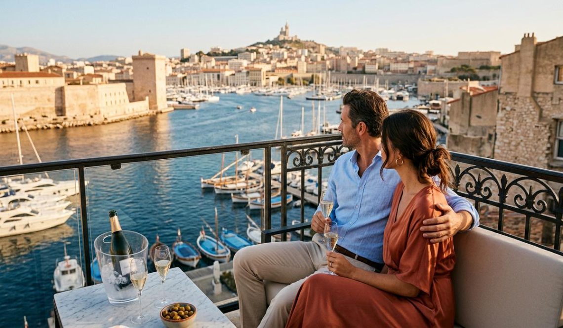 FreshMagazine - Week-end en amoureux à Marseille : cinq hôtels de rêve entre Vieux-Port et Corniche