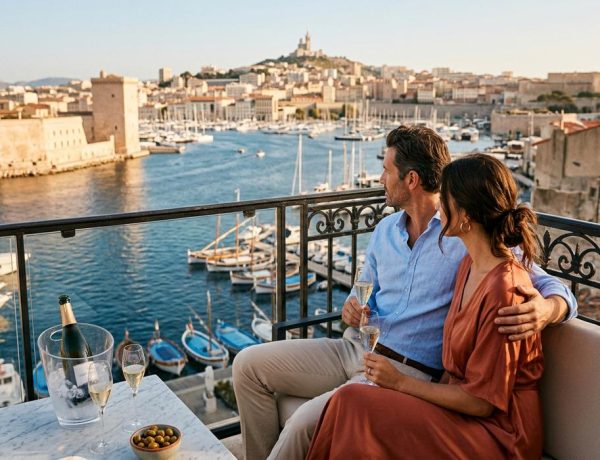 FreshMagazine - Week-end en amoureux à Marseille : cinq hôtels de rêve entre Vieux-Port et Corniche