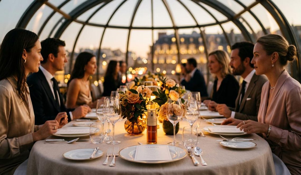 FreshMagazine - Clarins réunit 50 talents à Paris pour révéler sa vision de la longévité et son nouveau Double Serum Eye