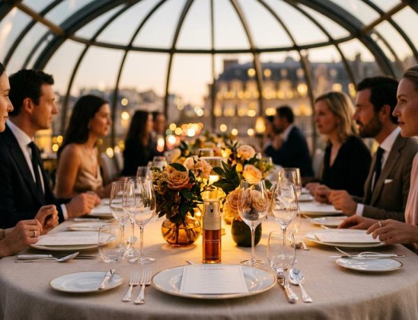 FreshMagazine - Clarins réunit 50 talents à Paris pour révéler sa vision de la longévité et son nouveau Double Serum Eye