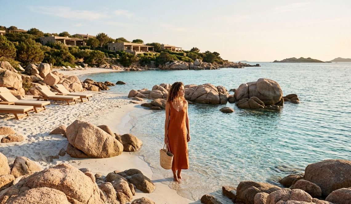 FreshMagazine - Criques préservées et resort certifié vert dans le nord de la Sardaigne, deux adresses 5 étoiles loin des plages bondées