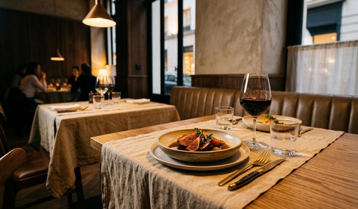 FreshMagazine - LULU, le nouveau restaurant de la Rive Gauche qui réinvente Montparnasse