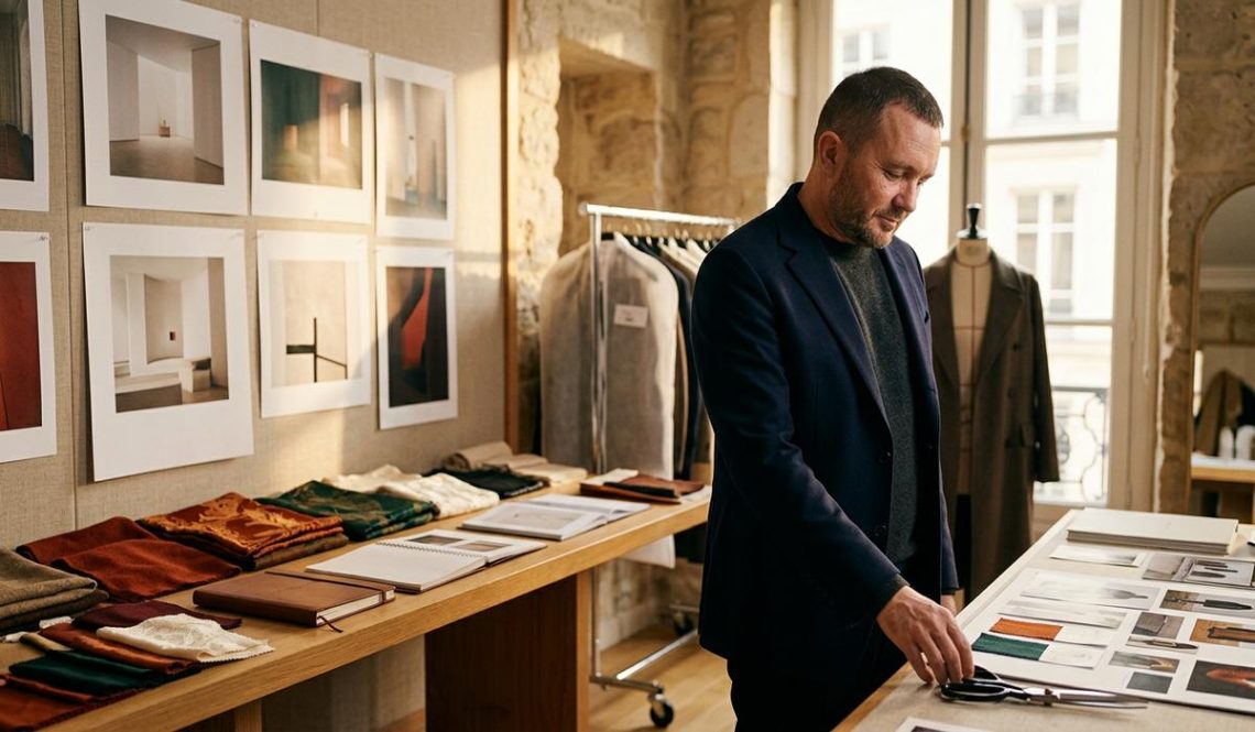 FreshMagazine - Kim Jones quitte les maisons de luxe et lance enfin sa propre marque pour l'automne-hiver 2027